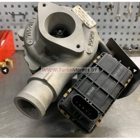 Турбина для Citroen C4, Xsara BorgWarner 53039880057