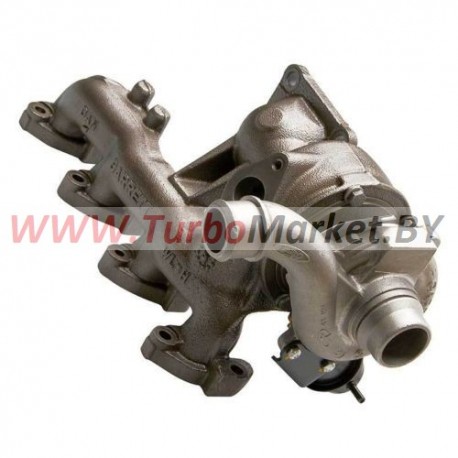 Турбина для Renault Master II 2.5 DCI BorgWarner 53039880055
