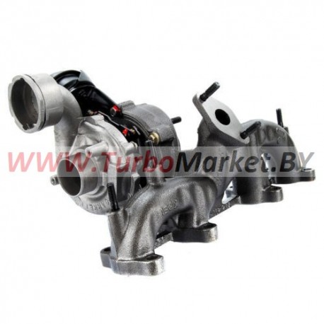 Турбина для Renault Master II 2.5 DCI BorgWarner 53039880055