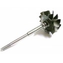 Вал турбины для Jaguar X Type 2.0 TDCi Garrett 714467-5014S
