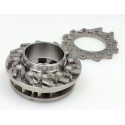 Геометрия турбины  для Opel Astra H 1.3 CDTi BorgWarner 54359880015